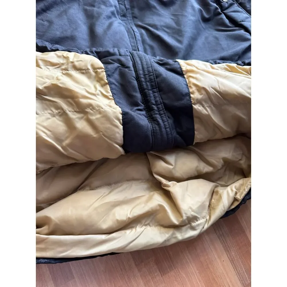Vintage Timberland Weathergear Heavy Canvas Parka